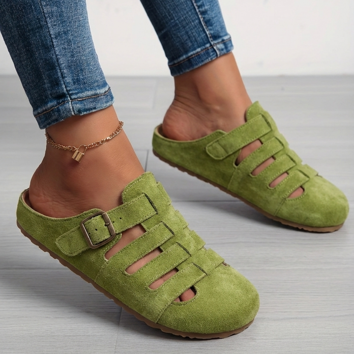 Natty | Mules Confortables à Enfiler