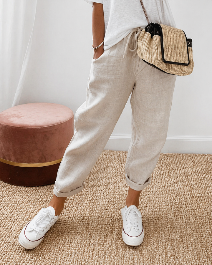 Linae™ | Pantalon Décontracté Relaxé