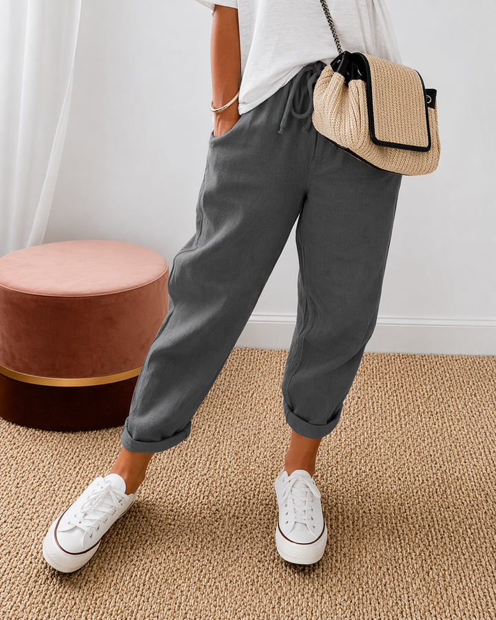 Linae™ | Pantalon Décontracté Relaxé