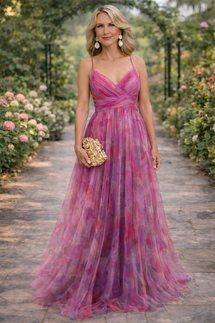 Giselle™ | Robe longue fleurie