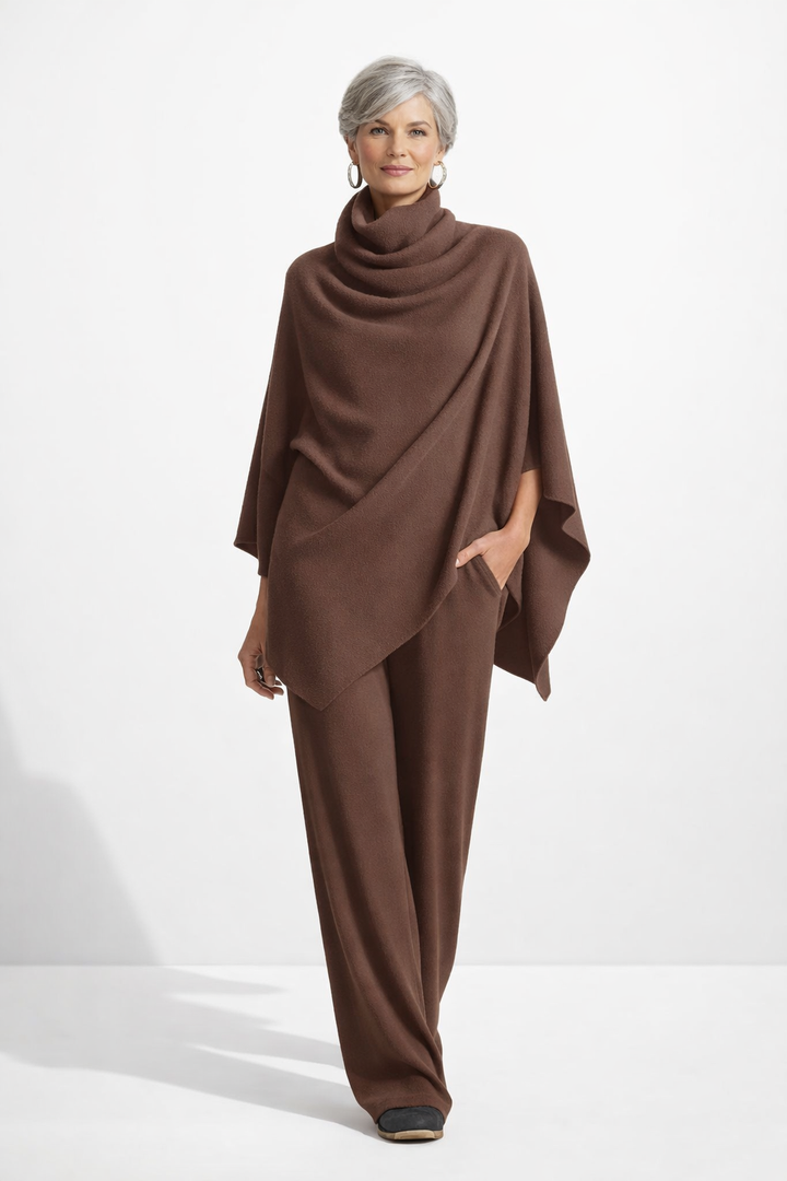 Seraphine™ | Ensemble Deux Pièces Fluide Élégant