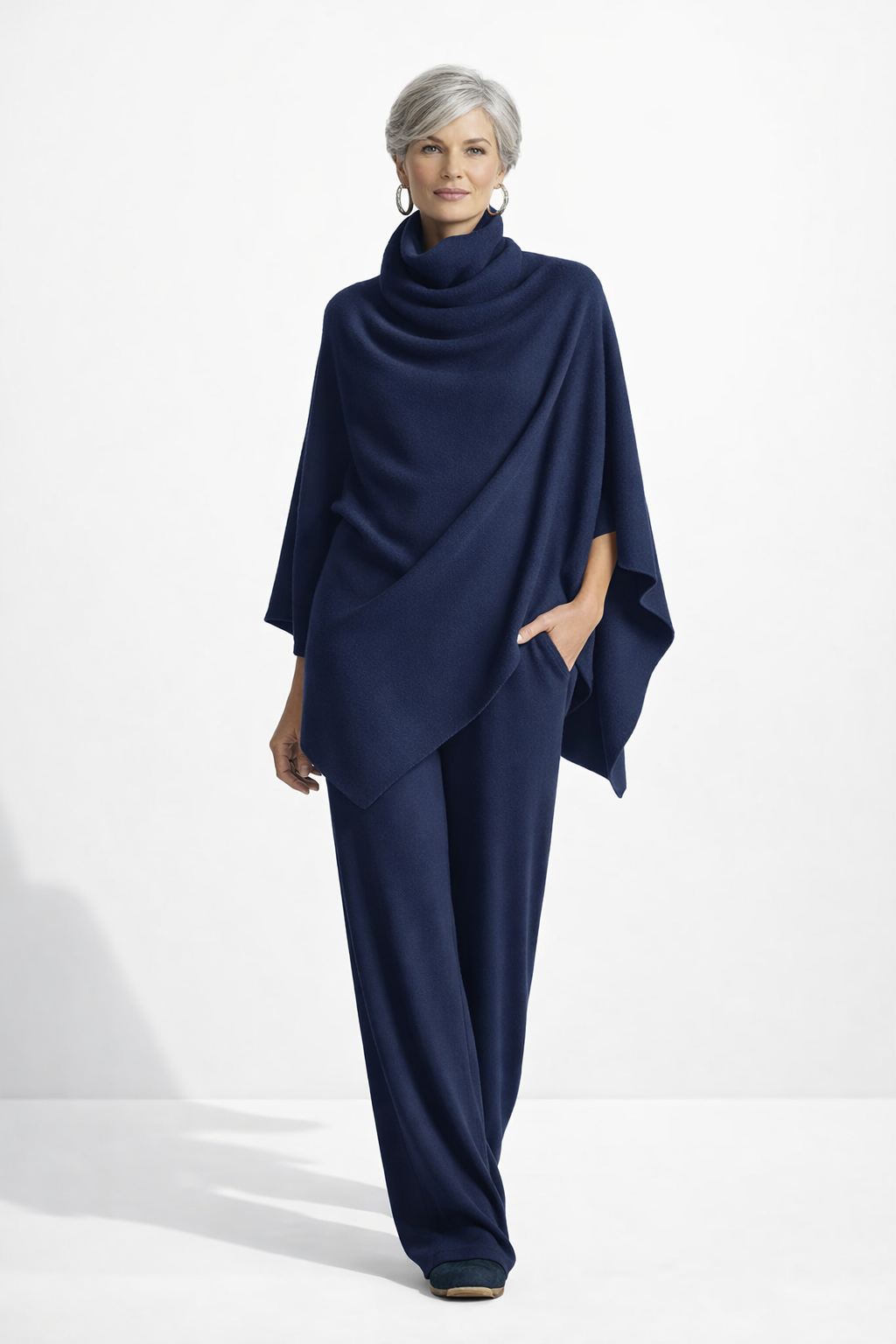 Seraphine™ | Ensemble Deux Pièces Fluide Élégant