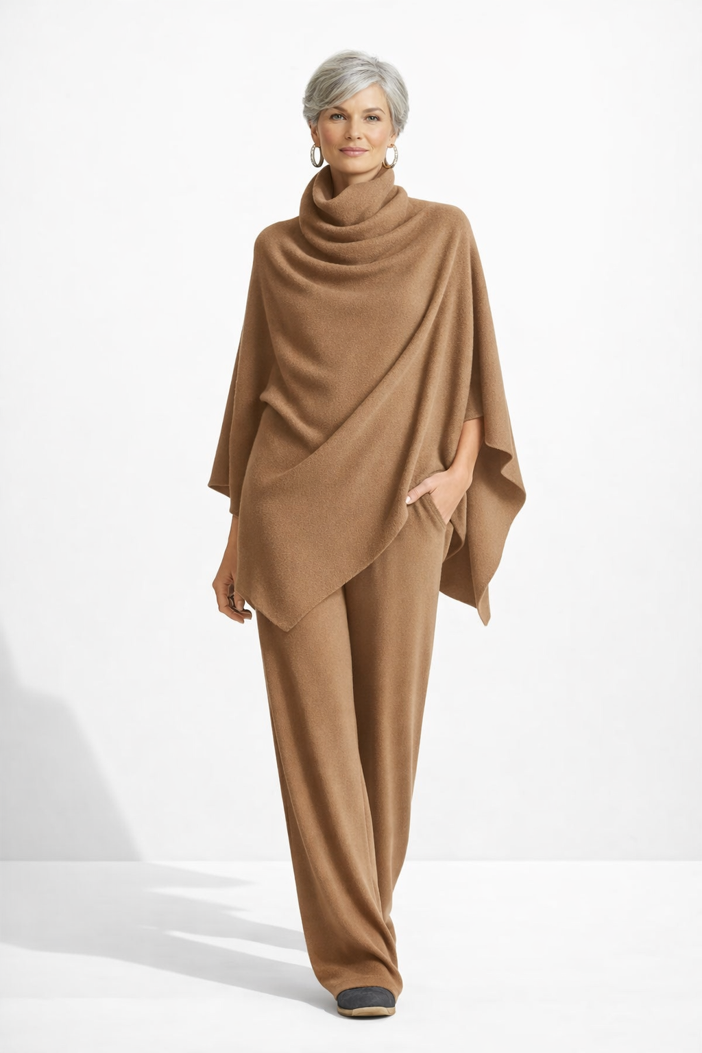 Seraphine™ | Ensemble Deux Pièces Fluide Élégant