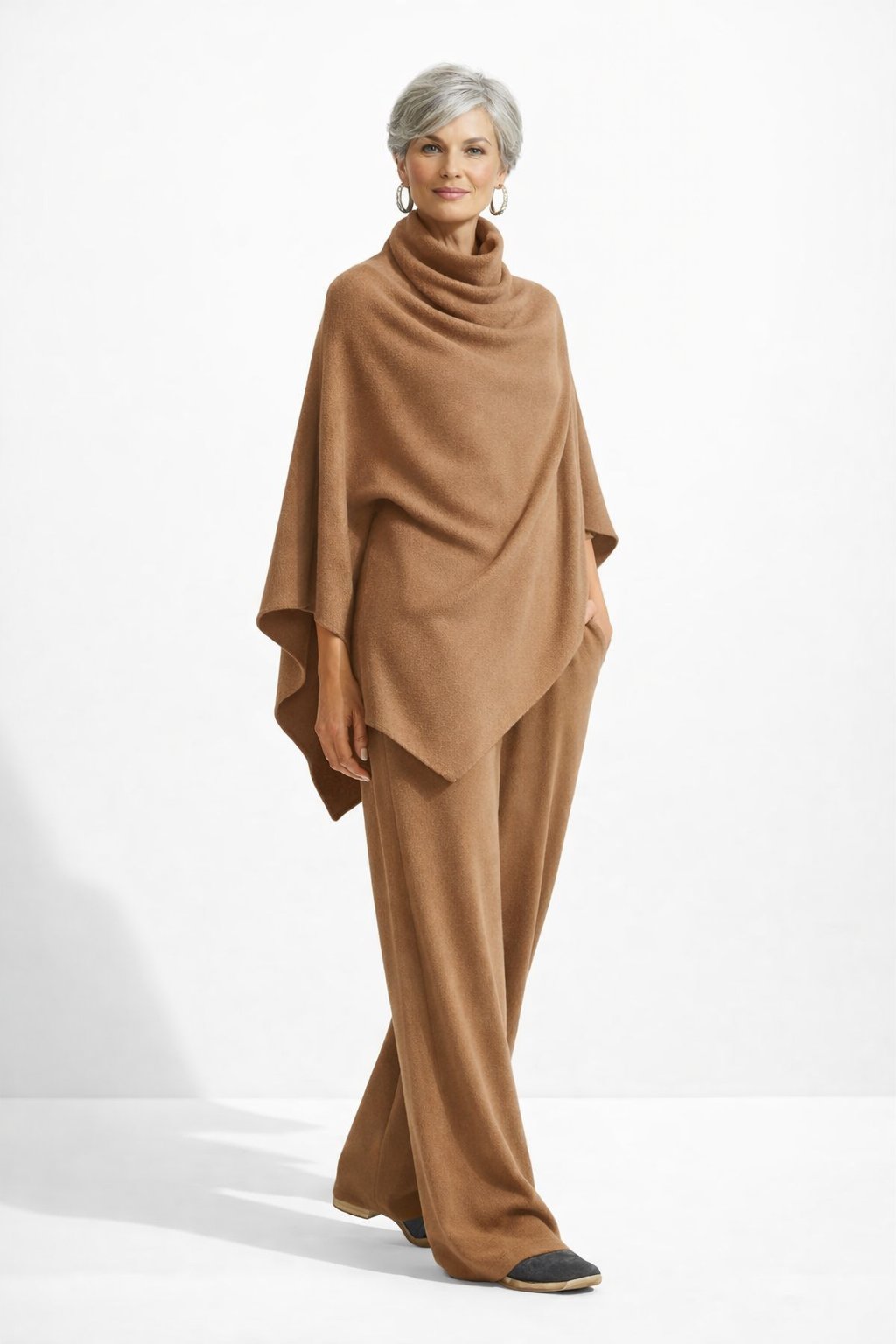 Seraphine™ | Ensemble Deux Pièces Fluide Élégant
