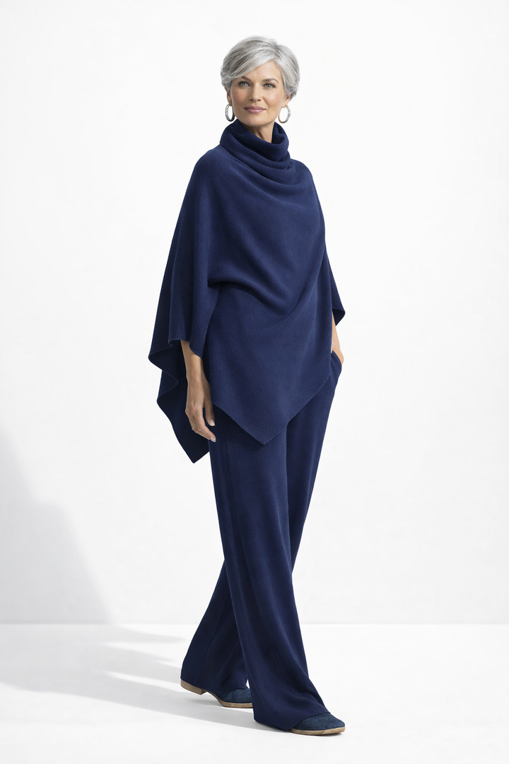 Seraphine™ | Ensemble Deux Pièces Fluide Élégant