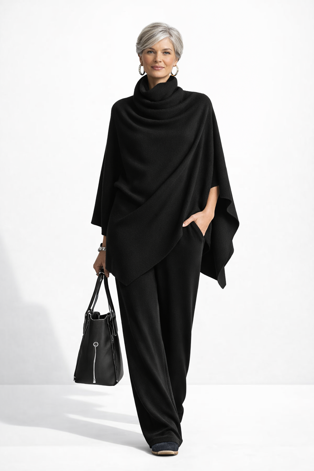 Seraphine™ | Ensemble Deux Pièces Fluide Élégant
