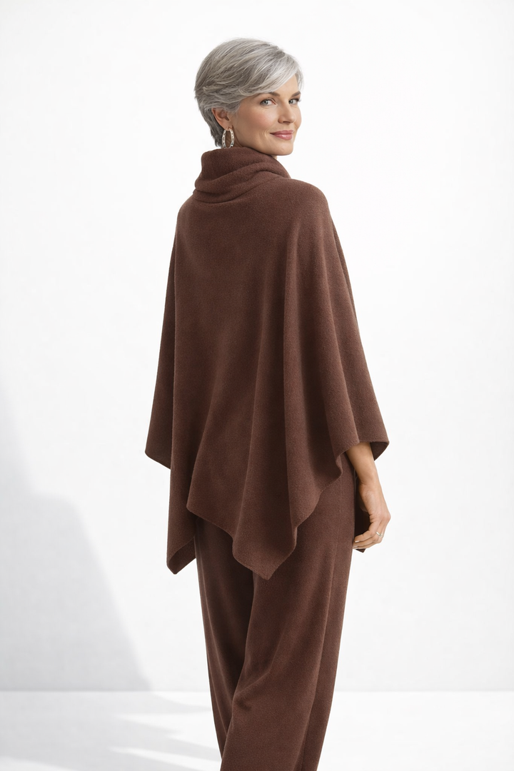 Seraphine™ | Ensemble Deux Pièces Fluide Élégant