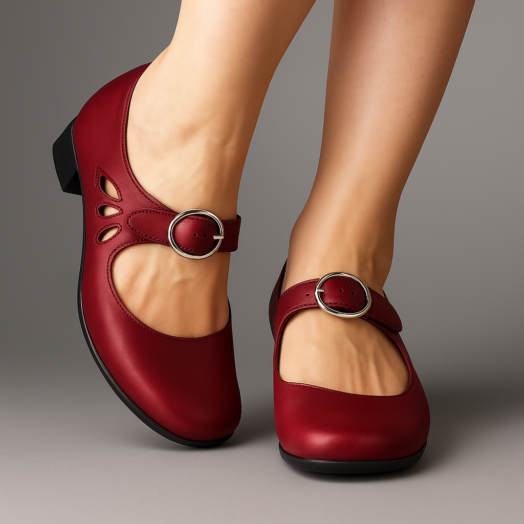 Denisa - Sandales orthopédiques en cuir