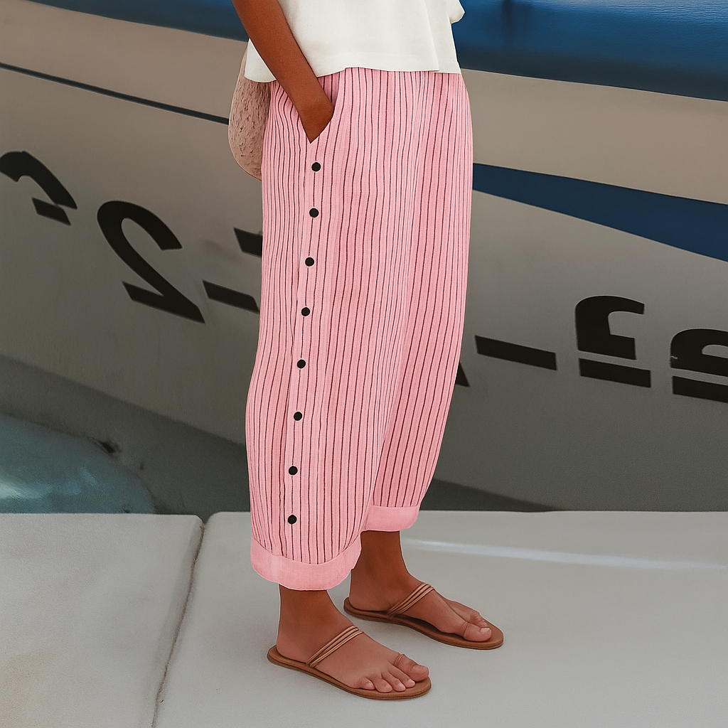 Barbara™ | Pantalons Confortables avec Poches Latérales