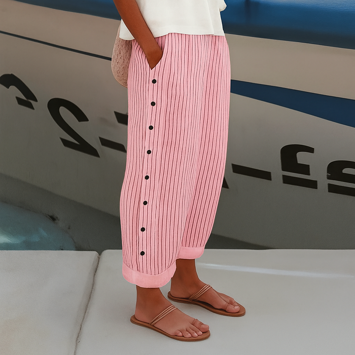Barbara™ | Pantalons Confortables avec Poches Latérales