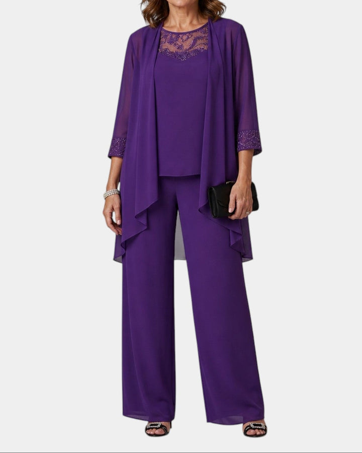 Phoebe | Pantalon Élégant Intemporel