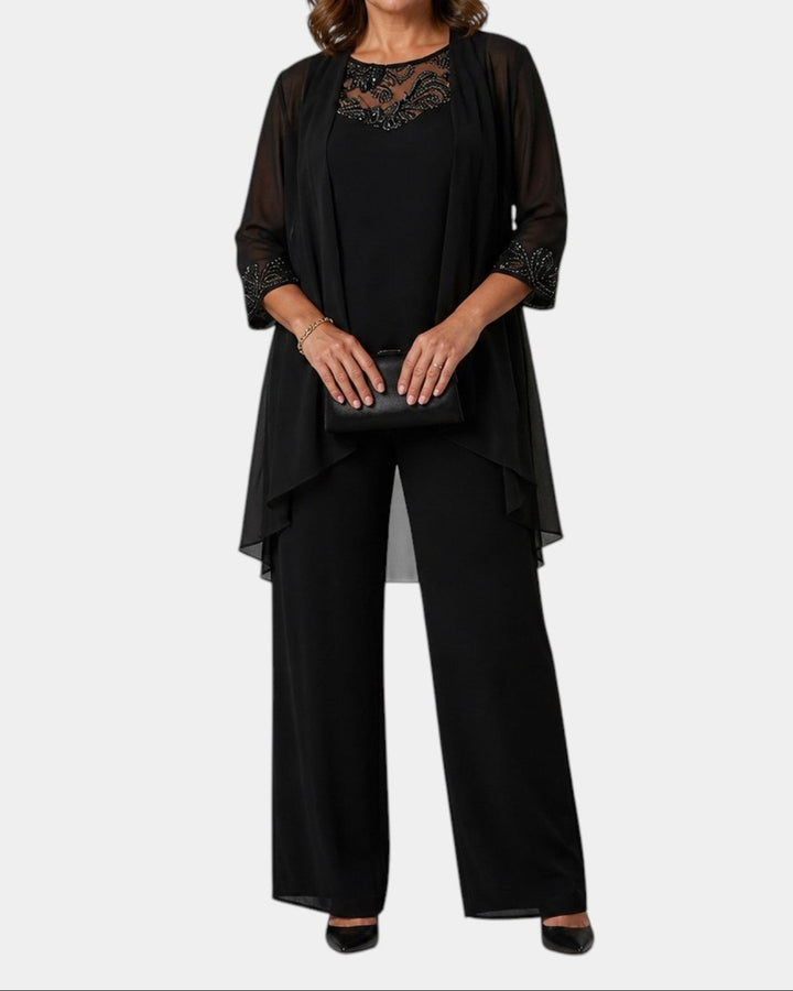 Phoebe | Pantalon Élégant Intemporel