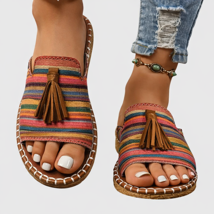 Lorraine | Sandales Orthopédiques Confortables