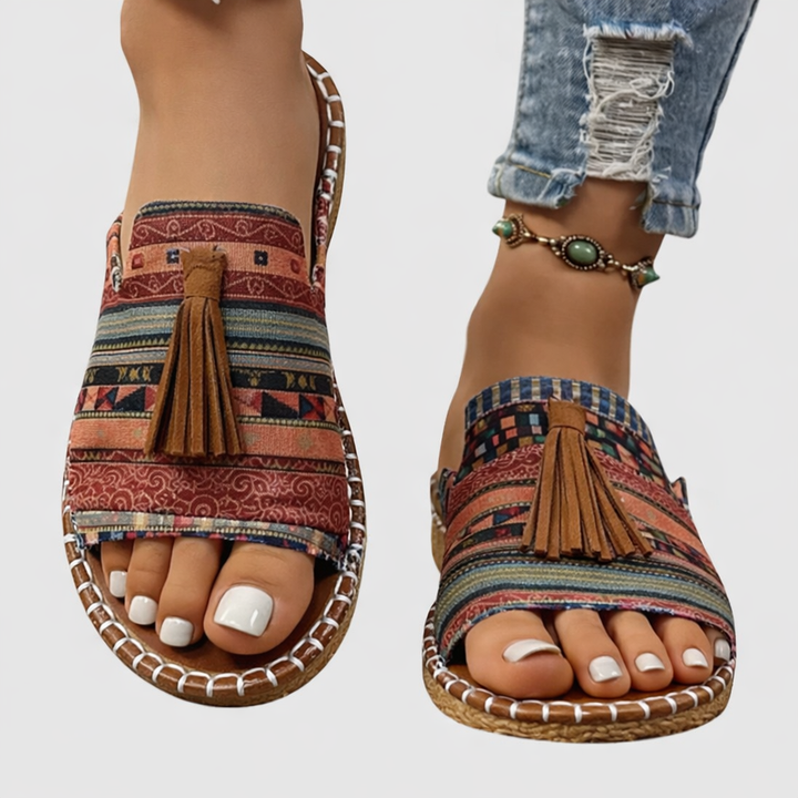 Lorraine | Sandales Orthopédiques Confortables