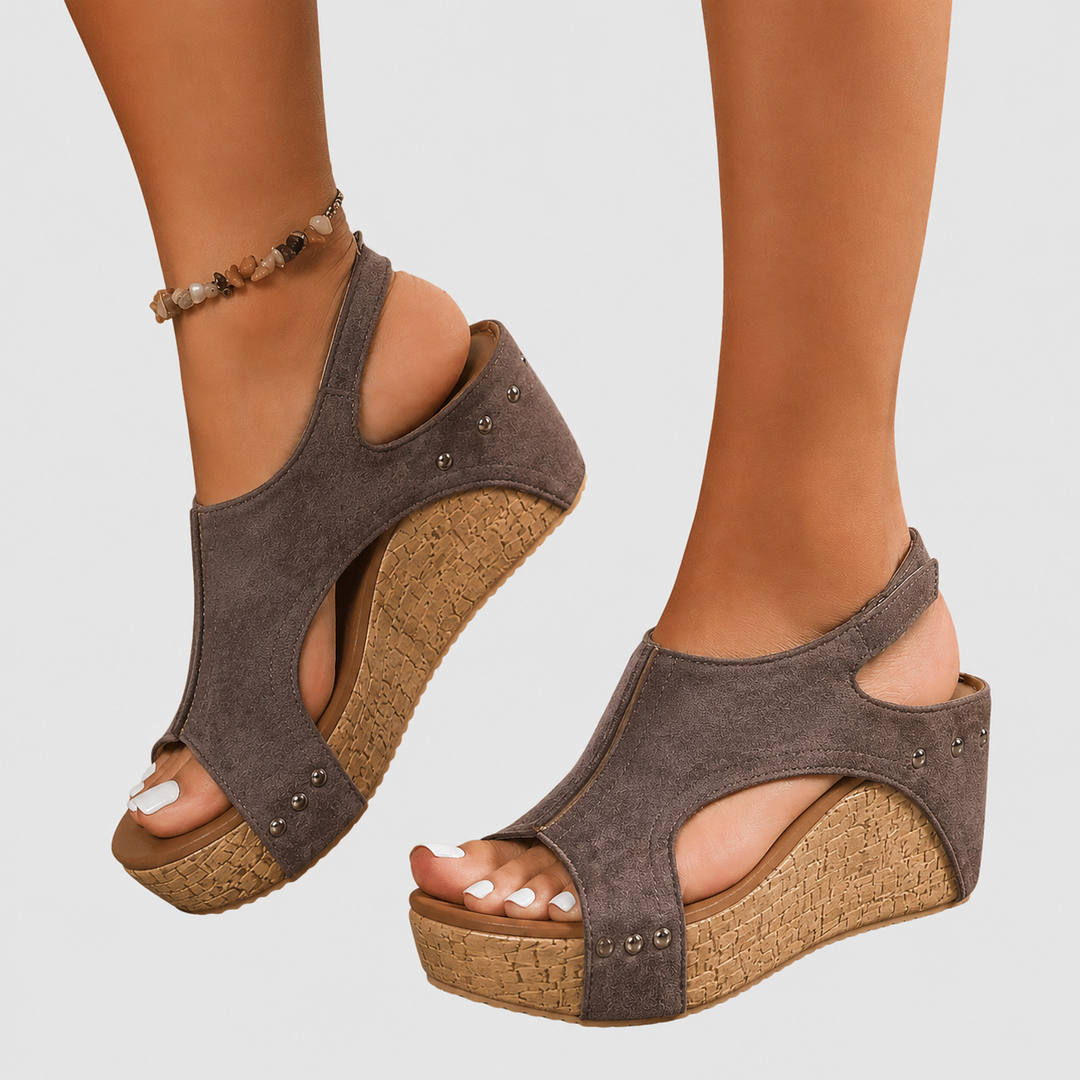 Lydia | Sandales Orthopédiques Confortables