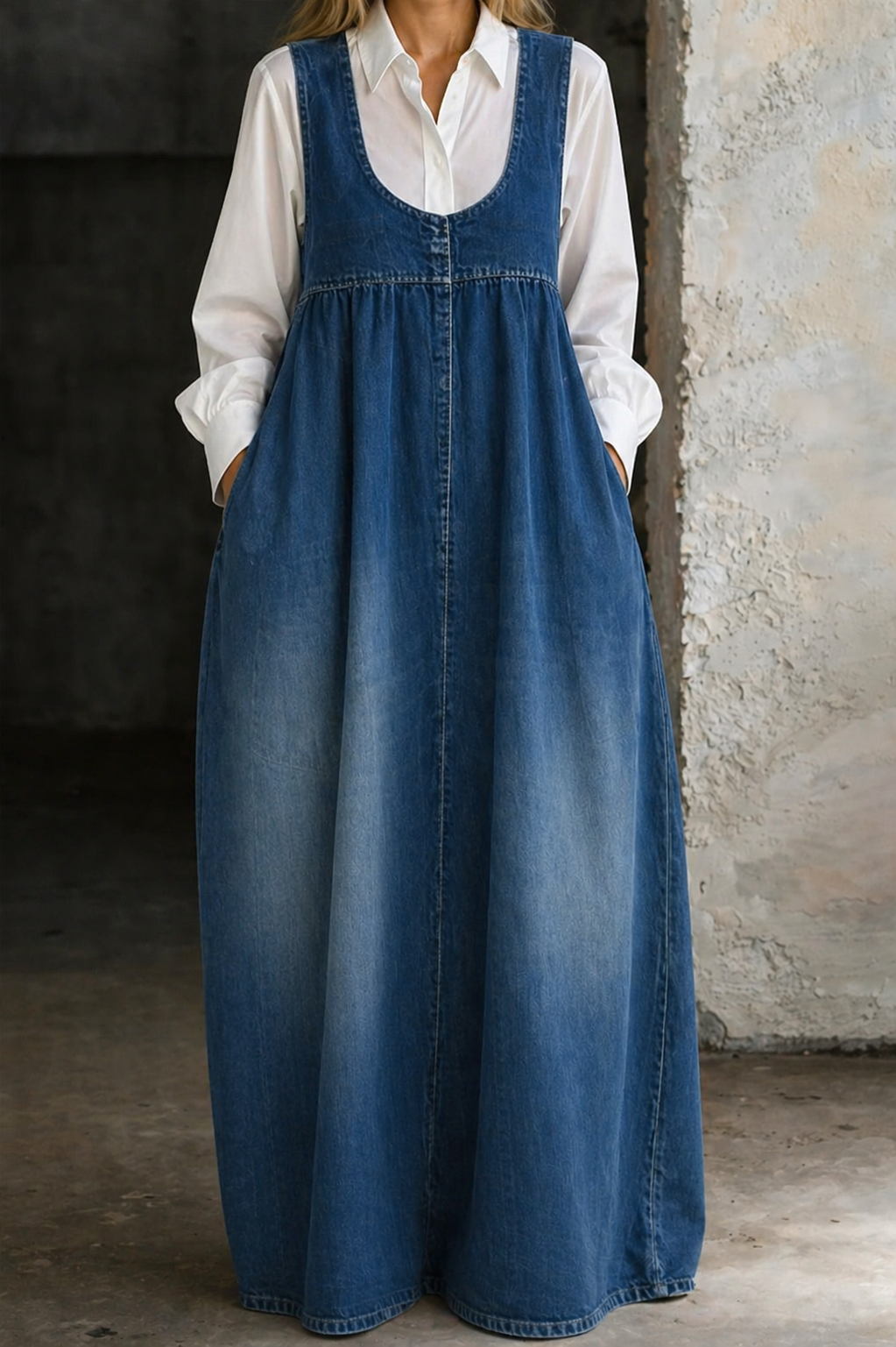 Veronica | Veste en Jean Oversize