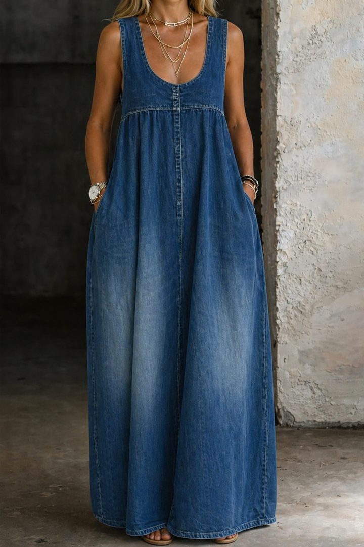 Veronica | Veste en Jean Oversize