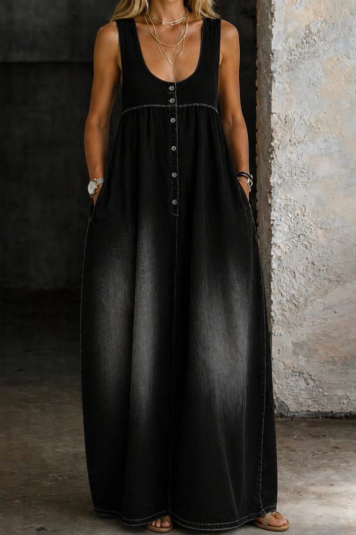 Veronica | Veste en Jean Oversize