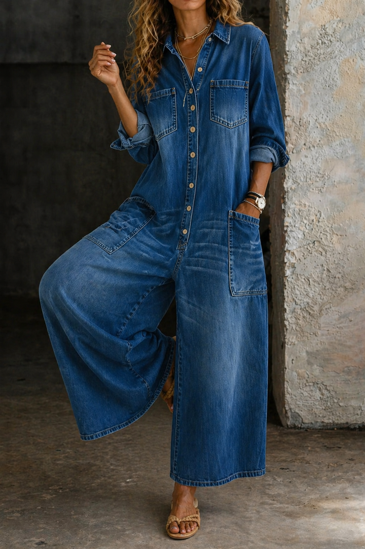 Vivienne | Débardeur en Jean Casual