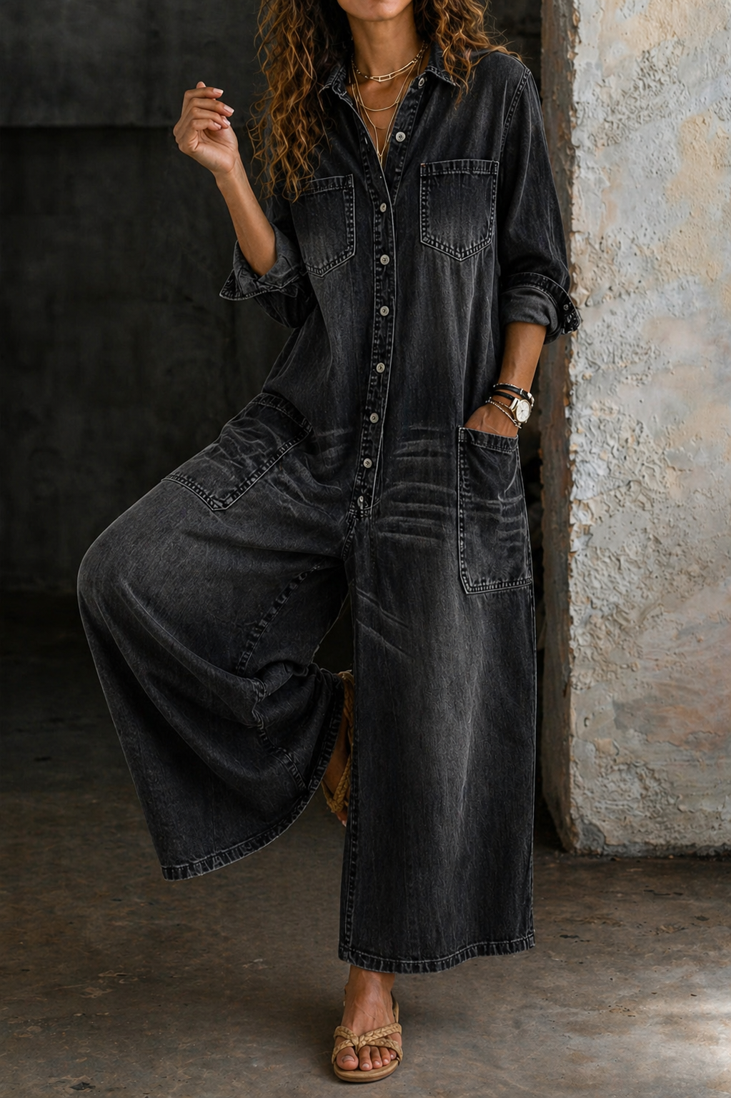 Vivienne | Débardeur en Jean Casual