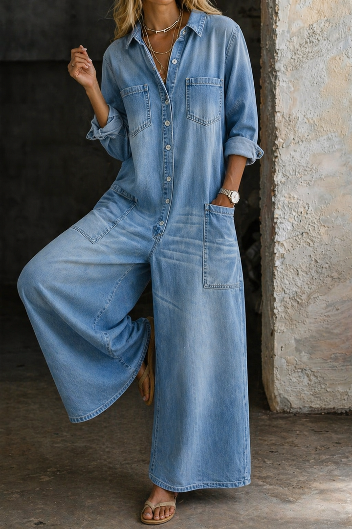 Vivienne | Débardeur en Jean Casual