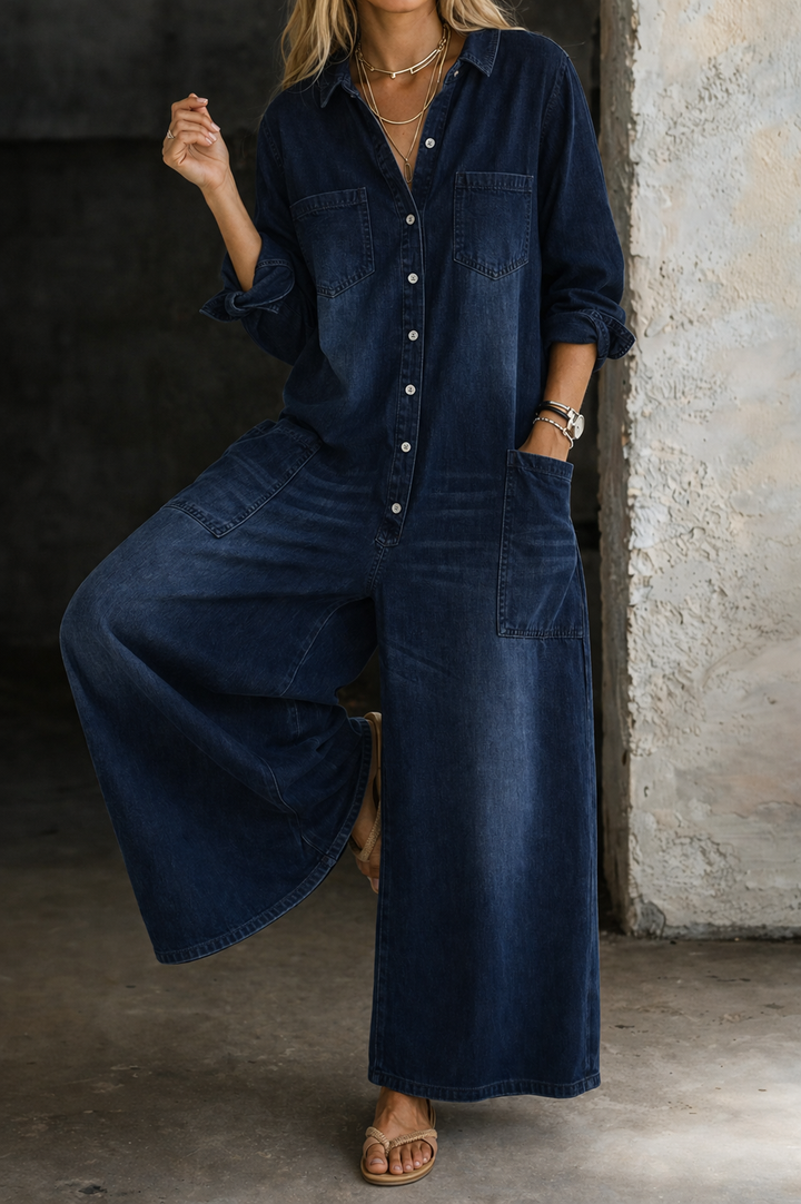 Vivienne | Débardeur en Jean Casual