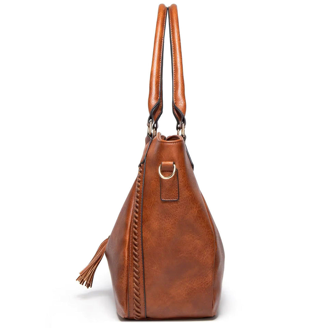 Adeline | Sac cabas en cuir de première qualité