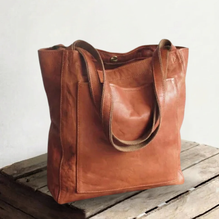 Lorena | Sac en cuir avec compartiments - Finies les recherches !