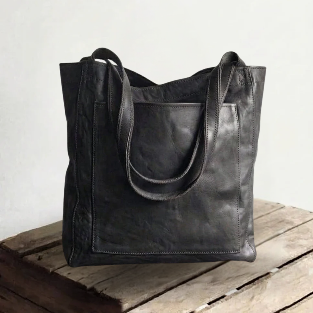 Lorena | Sac en cuir avec compartiments - Finies les recherches !