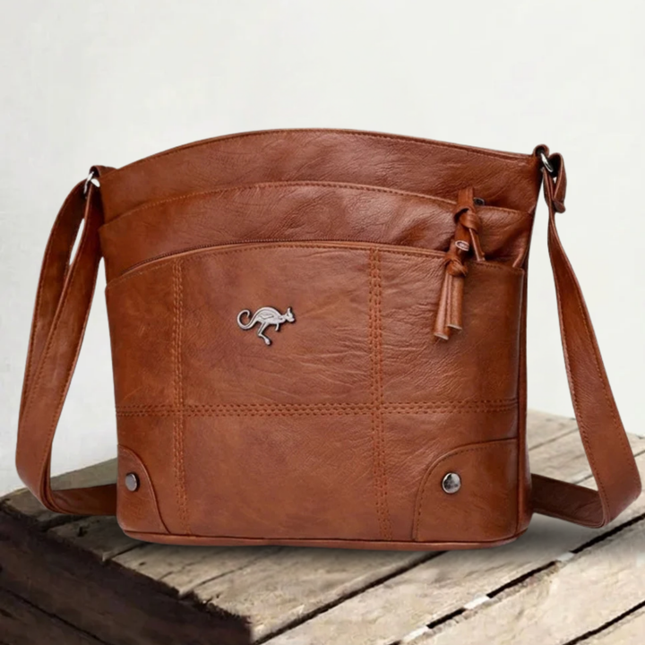 Alina | Sac en cuir polyvalent et élégant
