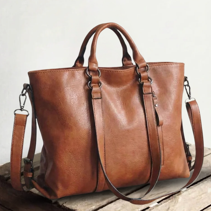 Charlotte | Sac à épaule en cuir ultra-confortable