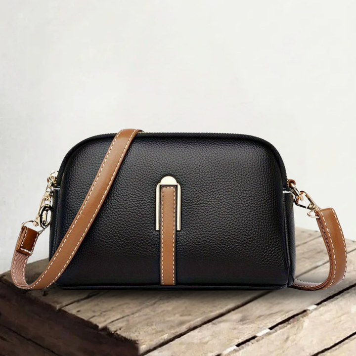 Mila | Sac à main en cuir - Compact mais spacieux
