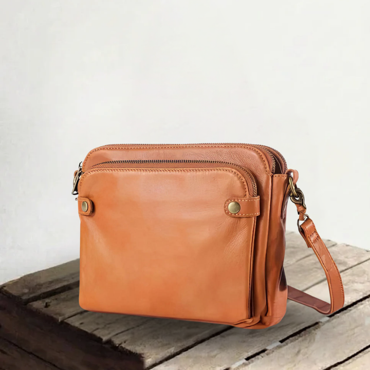 Kim | Sac en cuir classique pour un confort quotidien