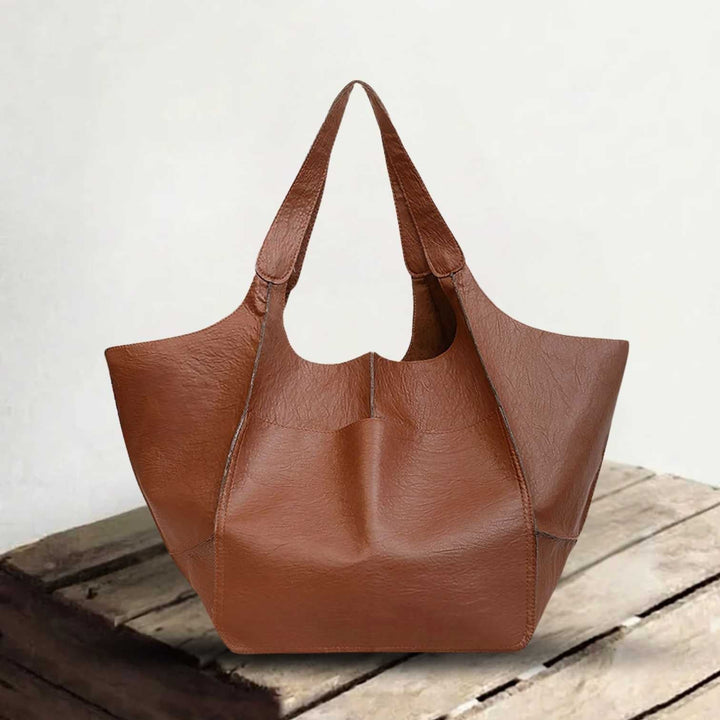 Laura | Sac en cuir spacieux - Tout ce dont vous avez besoin, sans le superflu