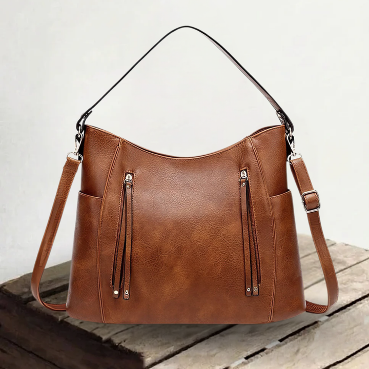 Blanche | Sac Élégant en Cuir - Toujours Confortable