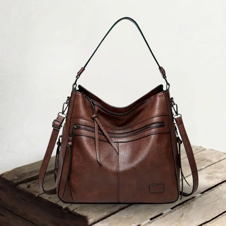 Magda | Sac en cuir léger et spacieux pour un usage quotidien