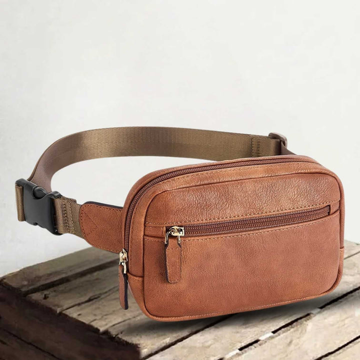 Aspen | Sac à bandoulière en cuir sportif - Actif et libre