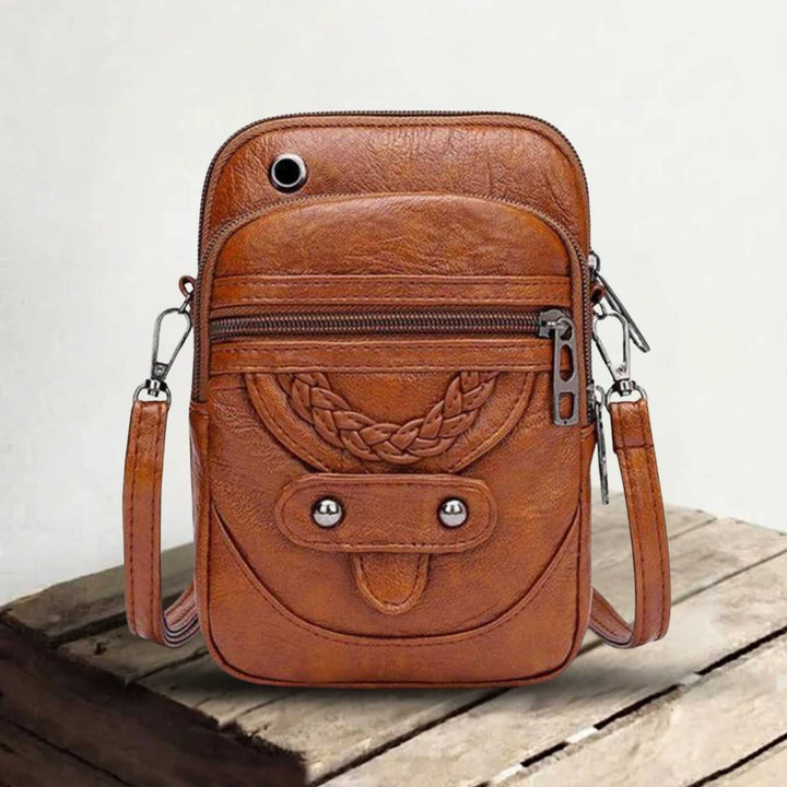 Vellana | Élégant et durable — Sac à bandoulière en cuir vintage