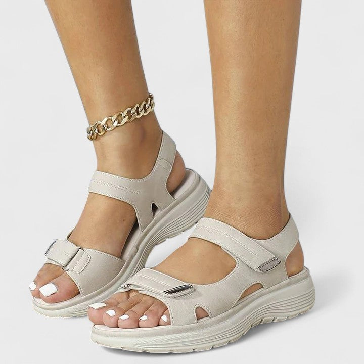 Simona™ | Sandales Orthopédiques Confortables