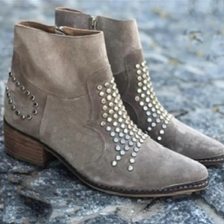 Sloane™ | Bottes à Bord Clouté