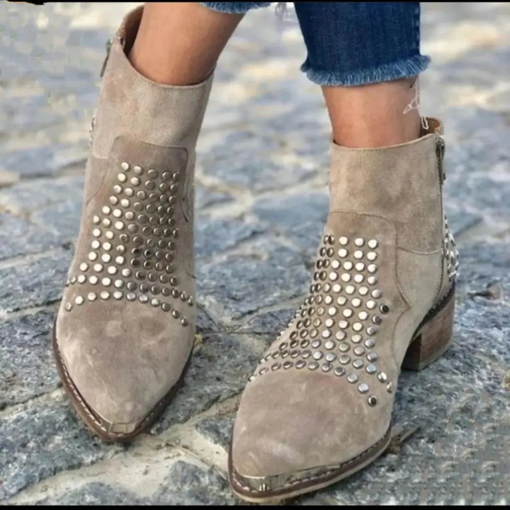 Sloane™ | Bottes à Bord Clouté