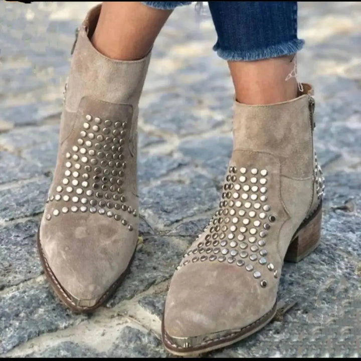 Sloane™ | Bottes à Bord Clouté