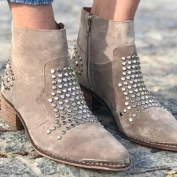 Sloane™ | Bottes à Bord Clouté