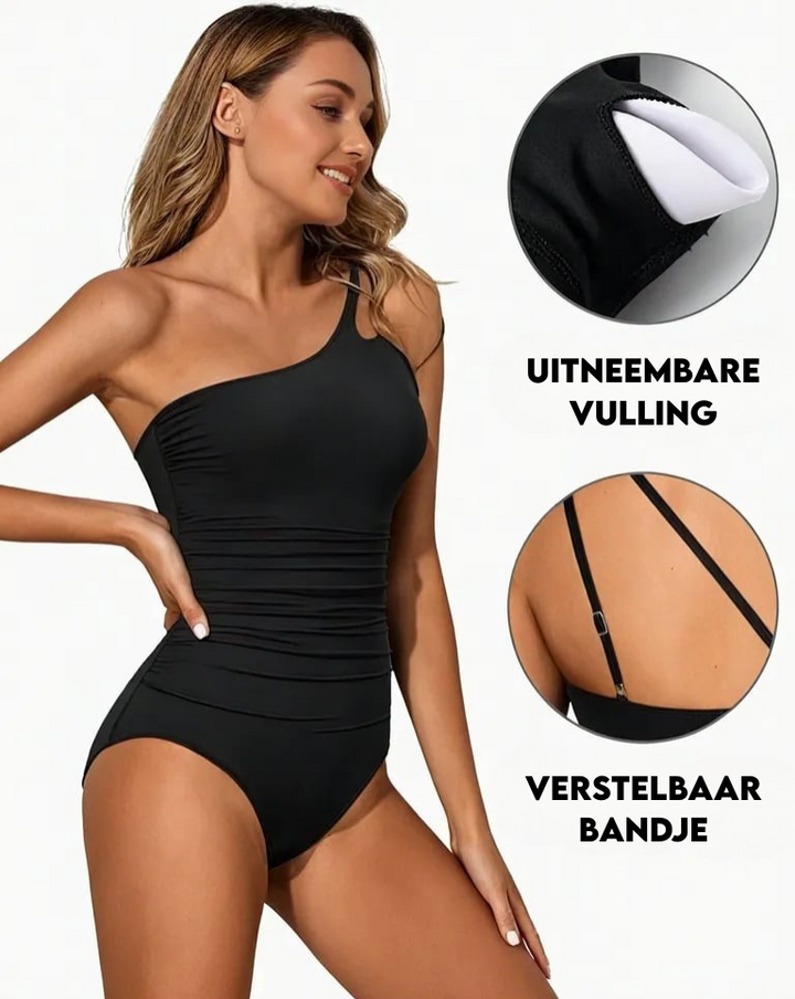 Grace - Maillot de bain asymétrique à une épaule