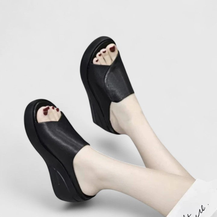 Celionette | Sandales compensées orthopédiques