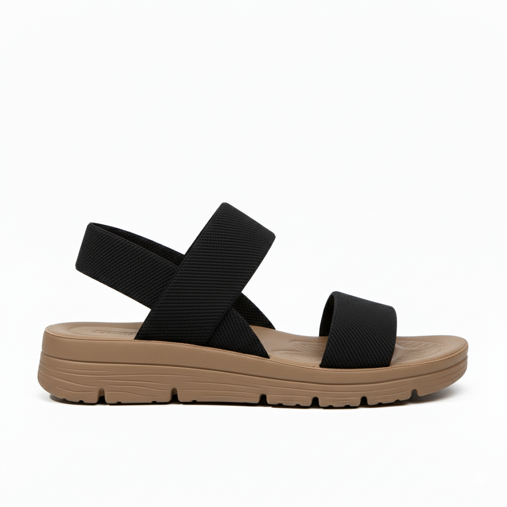 Emilia | Sandales Orthopédiques Confortables à Talon Élevé
