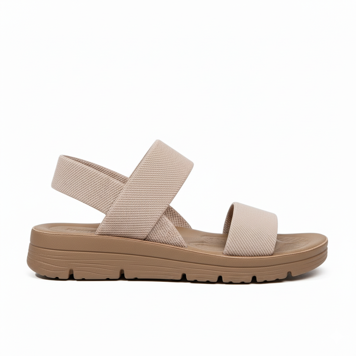 Emilia | Sandales Orthopédiques Confortables à Talon Élevé