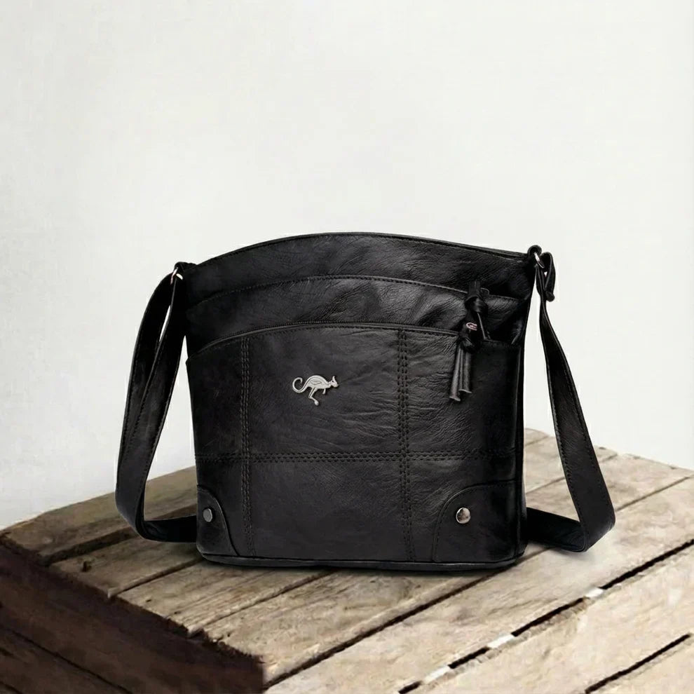 Alina | Sac en cuir polyvalent et élégant