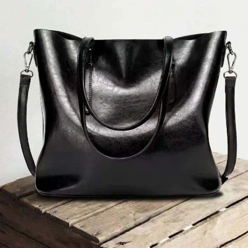 Nicole | Sac à bandoulière en cuir - Confort tout au long de la journée