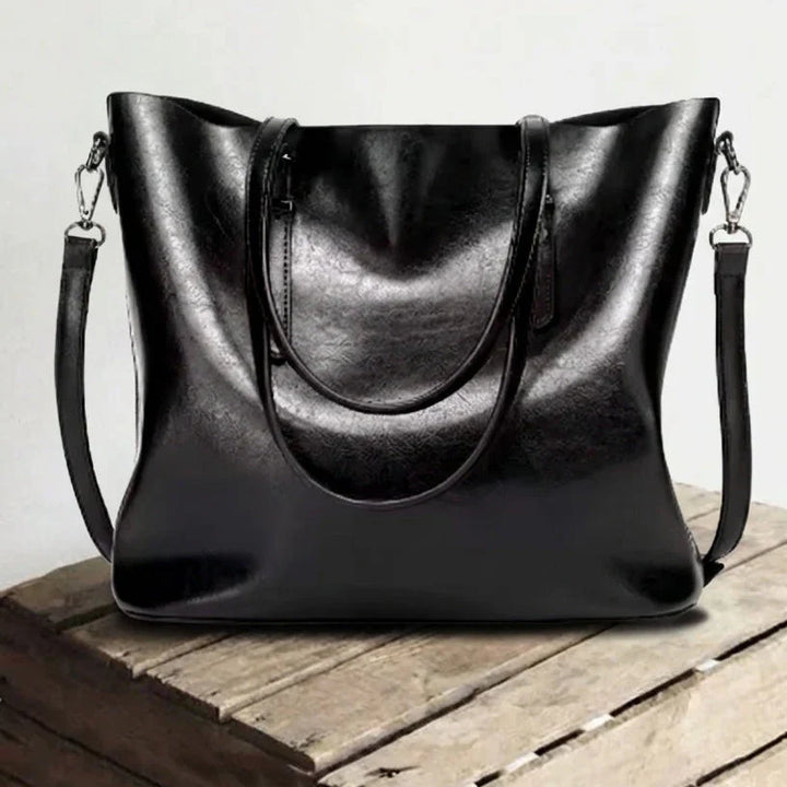 Nicole | Sac à bandoulière en cuir - Confort tout au long de la journée